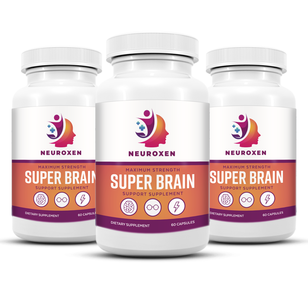 NeuroXen Super Brain dietary supplement bottle